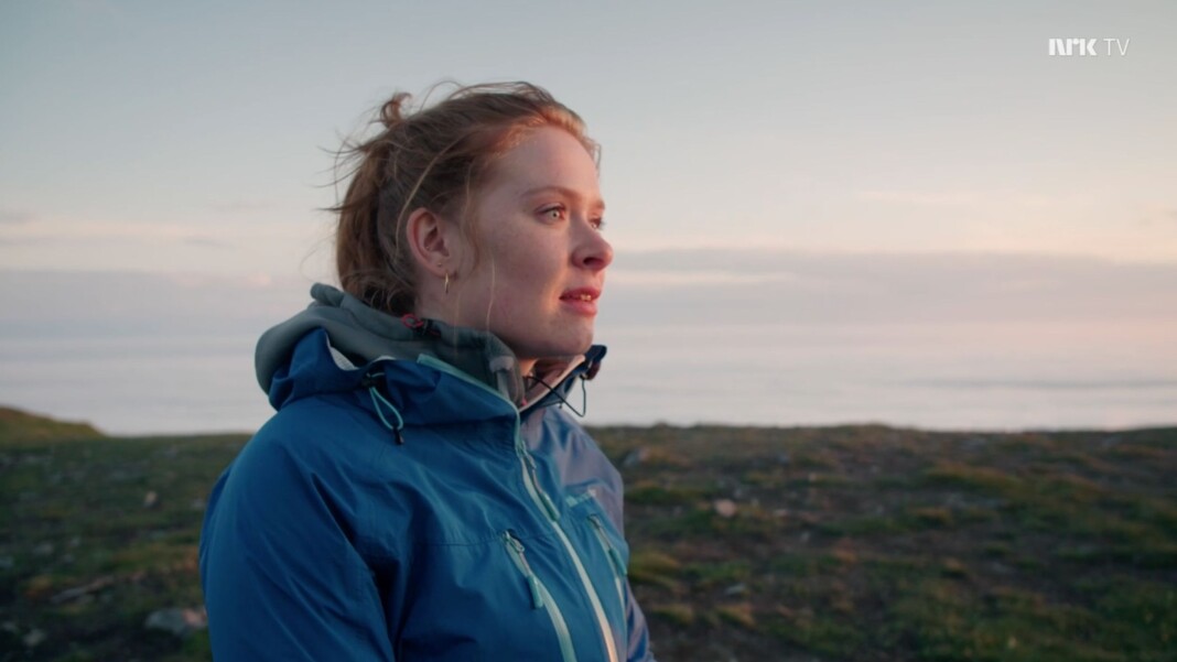 Innafor-programleder Vilde Bratland Erikstad på tur med influenser i Lofoten. Innafor-programleder Vilde Bratland Erikstad på tur med influenser i Lofoten.