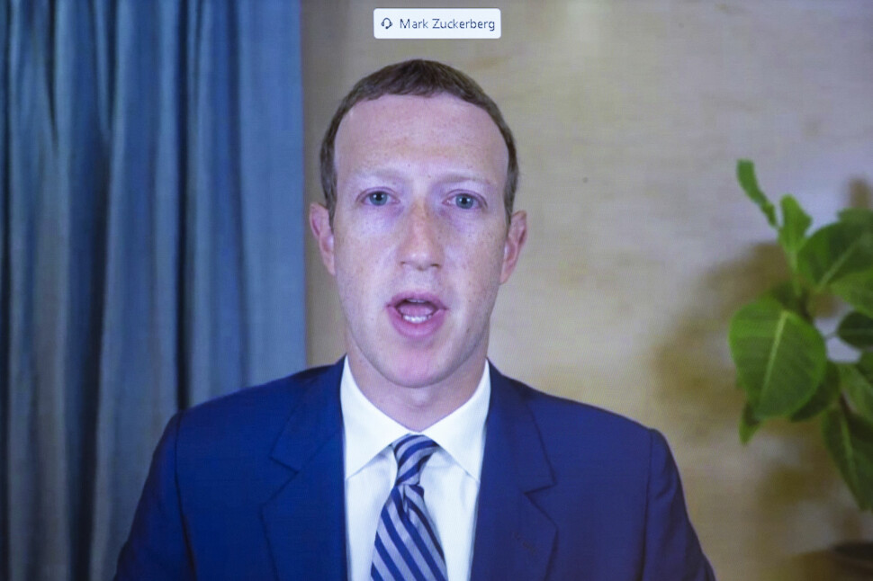 Facebook-sjef Mark Zuckerberg leverte sterke kvartalstall.