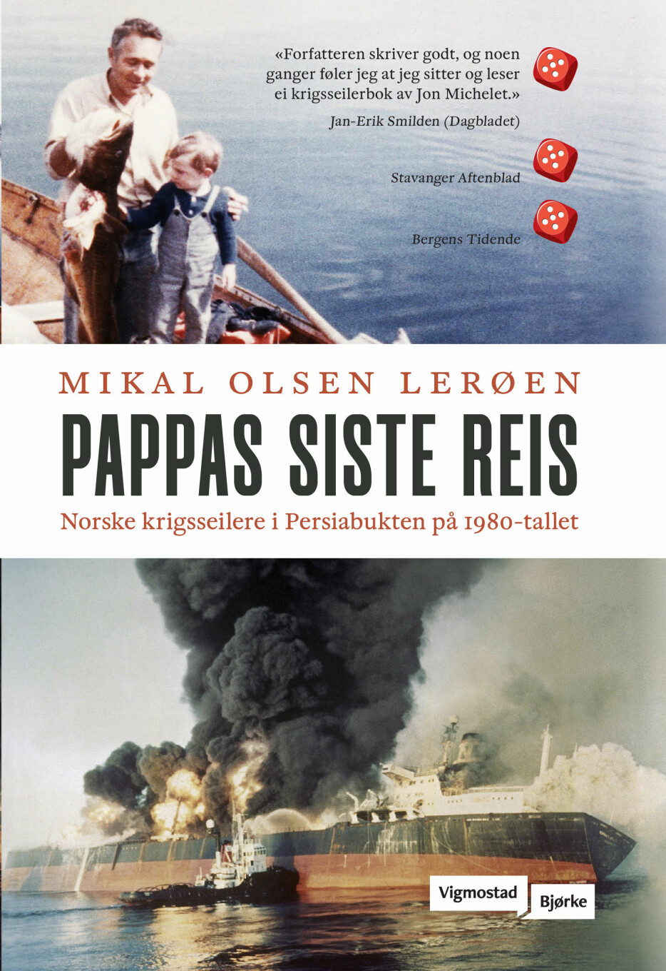 Mikal Olsen Lerøen vant prisen for boka «Pappas siste reis».