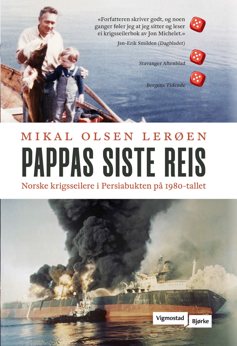 Mikal Olsen Lerøen vant prisen for boka «Pappas siste reis». Mikal Olsen Lerøen vant prisen for boka «Pappas siste reis».