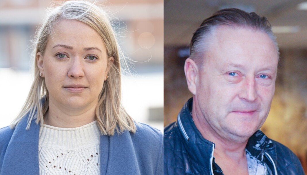 Grete Helgebø saksøker Arendals Tidendes eiere, her ved daglig leder Odd Bjørn Jensen, for ugyldig avskjed. Grete Helgebø saksøker Arendals Tidendes eiere, her ved daglig leder Odd Bjørn Jensen, for ugyldig avskjed.