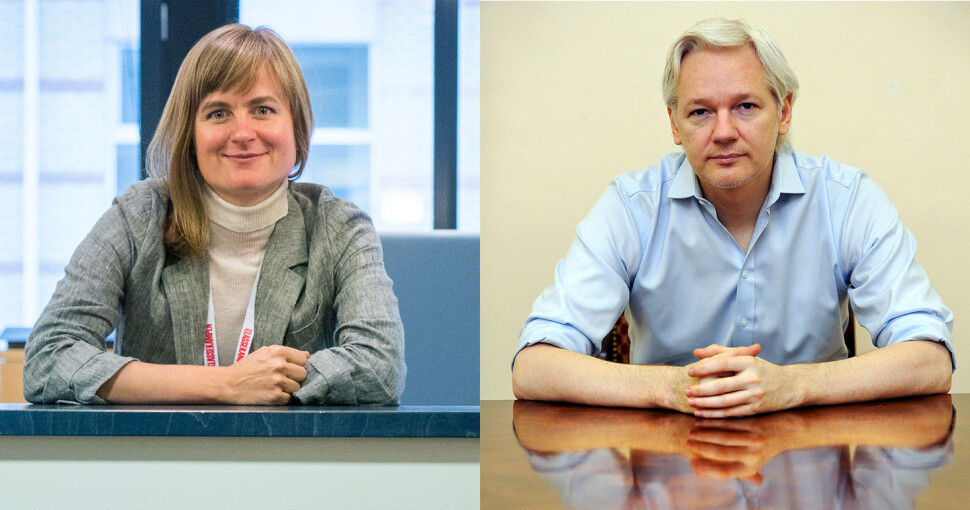 Klassekampen-redaktør Mari Skurdal er overrasket over at ikke flere medier har dekket utleveringssaken til Julian Assange tettere. Klassekampen-redaktør Mari Skurdal er overrasket over at ikke flere medier har dekket utleveringssaken til Julian Assange tettere.