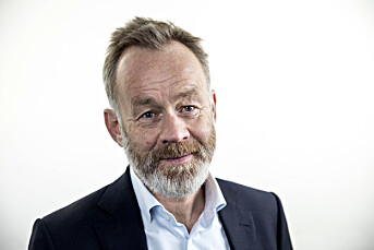 Amund Djuve, ansvarlig redaktør og administrerende direktør i Dagens Næringsliv. Amund Djuve, ansvarlig redaktør og administrerende direktør i Dagens Næringsliv.
