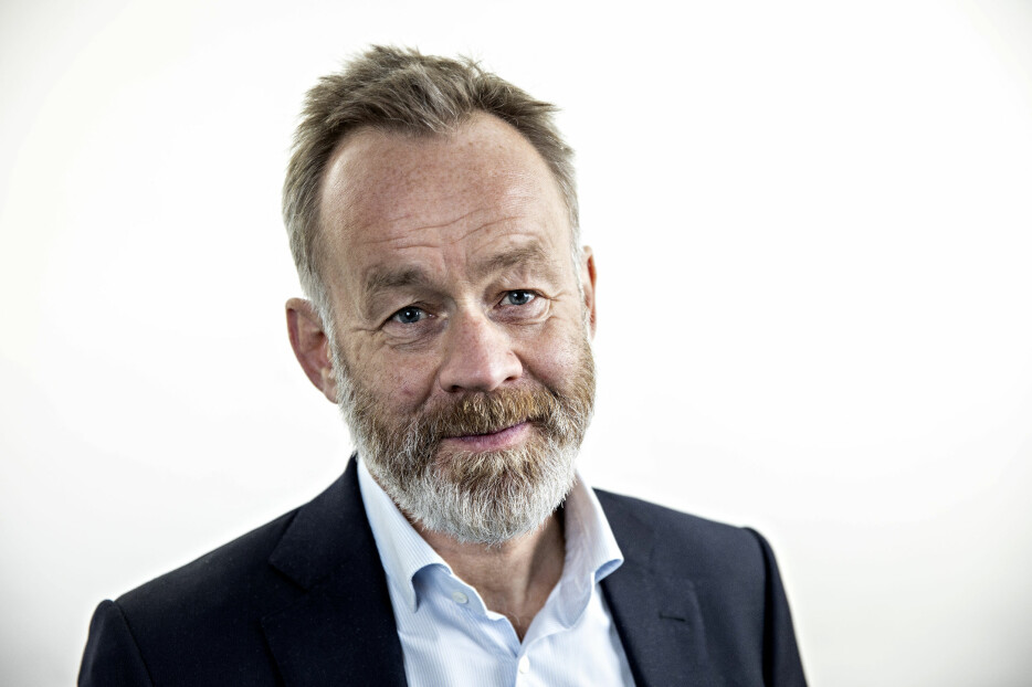 Sjefredaktør og administrerende direktør i Dagens Næringsliv Amund Djuve