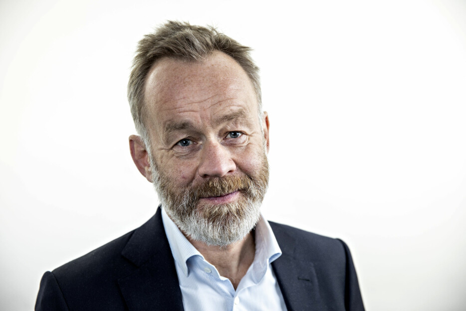 Amund Djuve, ansvarlig redaktør og administrerende direktør i Dagens Næringsliv.