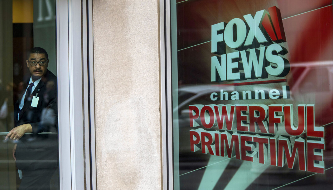 Fox News-journalistene bruke formuleringer som at Biden «har nok stemmer til å bli president», melder CNN. Fox News-journalistene bruke formuleringer som at Biden «har nok stemmer til å bli president», melder CNN.