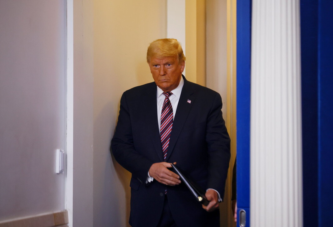 Donald Trumpå har 88,5 millioner følgere på Twitter. Donald Trumpå har 88,5 millioner følgere på Twitter.
