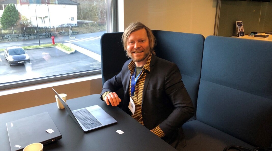 Robin Røkke blir ny daglig leder i Vestnesavisa etter oppkjøpet. Robin Røkke blir ny daglig leder i Vestnesavisa etter oppkjøpet.