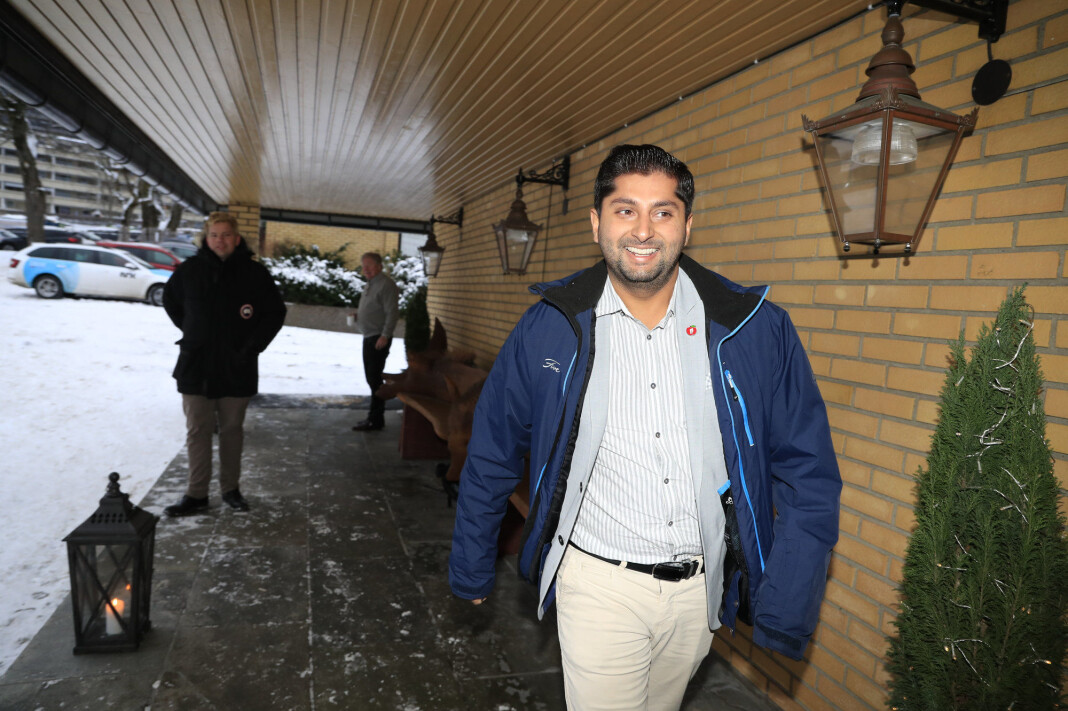 Himanshu Gulati er mediepolitisk talsperson i Fremskrittspartiet. Himanshu Gulati er mediepolitisk talsperson i Fremskrittspartiet.
