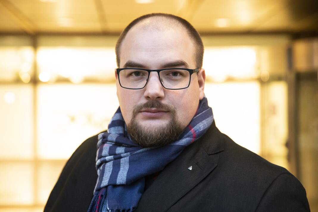 Medier24 lanserer den nye nettavisa KOM24. Her redaktør Erik Waatland i Medier24. Medier24 lanserer den nye nettavisa KOM24. Her redaktør Erik Waatland i Medier24.