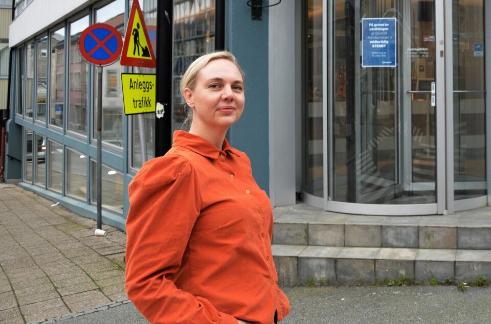 Agderpostens sjefredaktør Katrine Lia svarer på kritikk fra NRK-redaktør Anne Vinding.