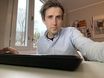 Nyhetssjef Marcus Husby i VG. Nyhetssjef Marcus Husby i VG.