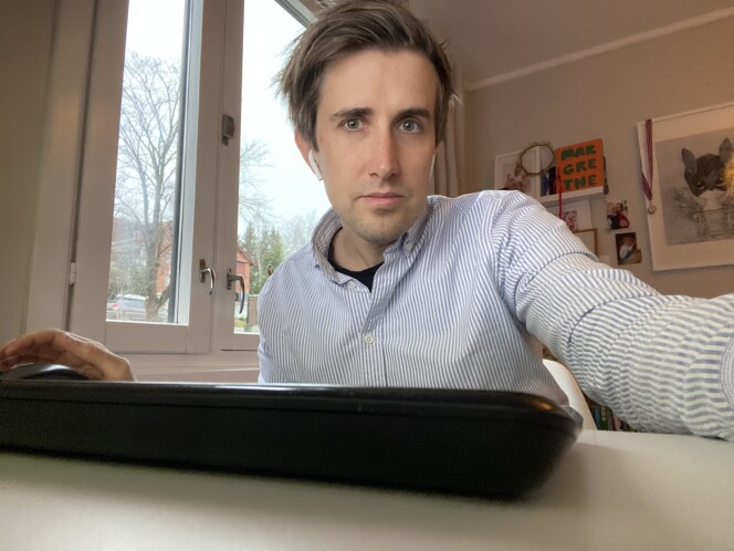 Marcus Husby, nyhetsleder i VG. Marcus Husby, nyhetsleder i VG.