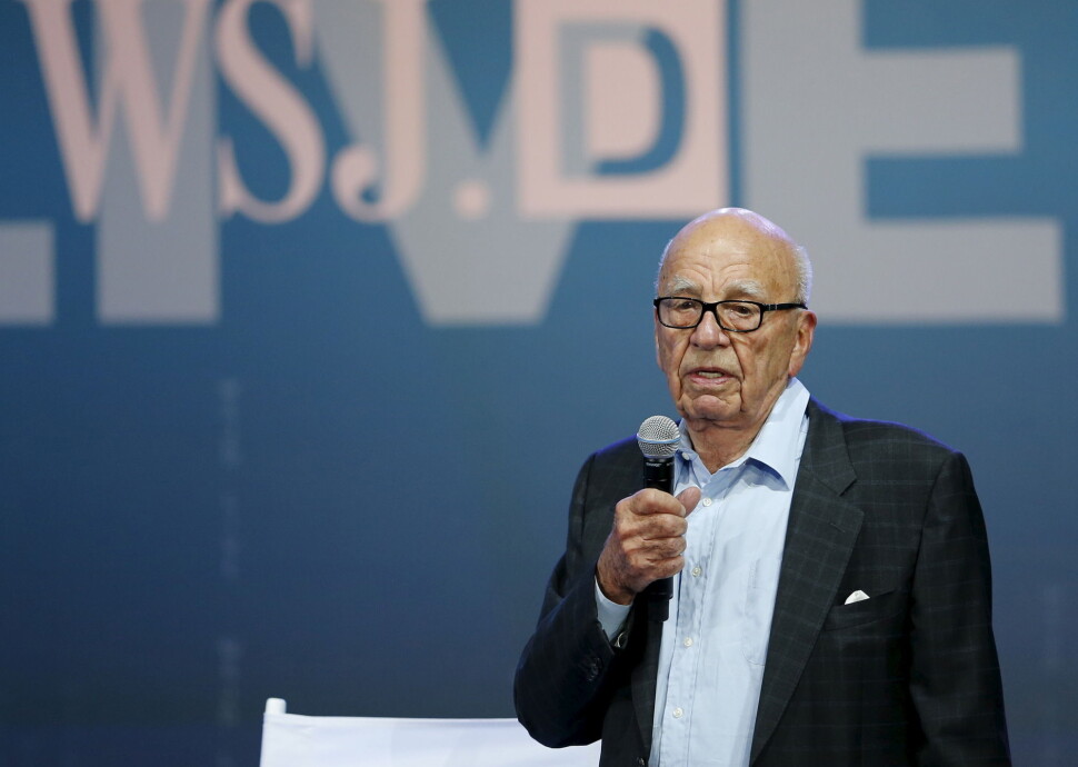 Oppropet ble startet av tidligere statsminister fra Labor, Kevin Rudd, som ofte angripes av avisene til Rupert Murdoch (bildet). Oppropet ble startet av tidligere statsminister fra Labor, Kevin Rudd, som ofte angripes av avisene til Rupert Murdoch (bildet).