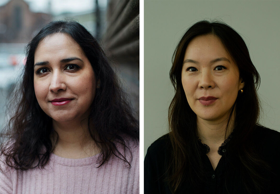 Fritt Ord hadde invitert Shazia Majid og Sun Heidi Sæbø til å kommentere funnene i Fritt Ord-rapporten om rasisimedekningen i norske medier. Fritt Ord hadde invitert Shazia Majid og Sun Heidi Sæbø til å kommentere funnene i Fritt Ord-rapporten om rasisimedekningen i norske medier.