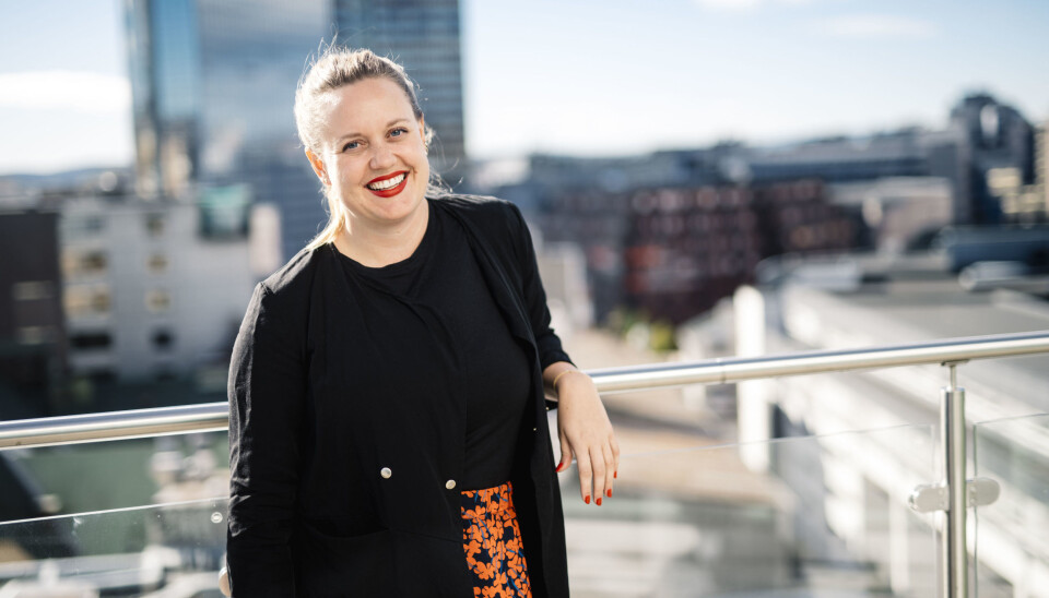 Julie Lundgren. Foto: Fartein Rudjord Julie Lundgren. Foto: Fartein Rudjord