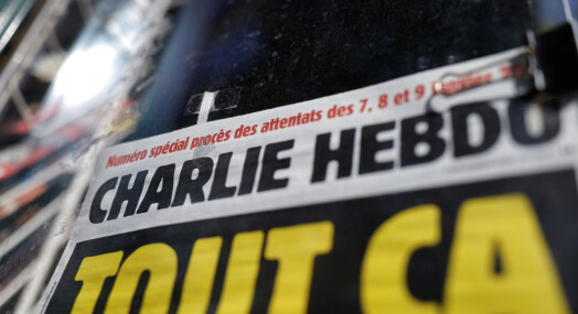 Charlie Hebdo viser Meghan som George Floyd