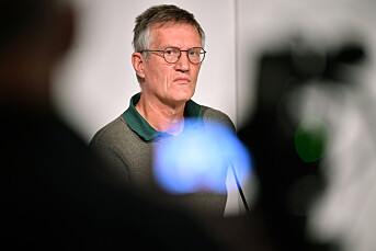 Svenske journalister hyller Anders Tegnell i ny undersøkelse