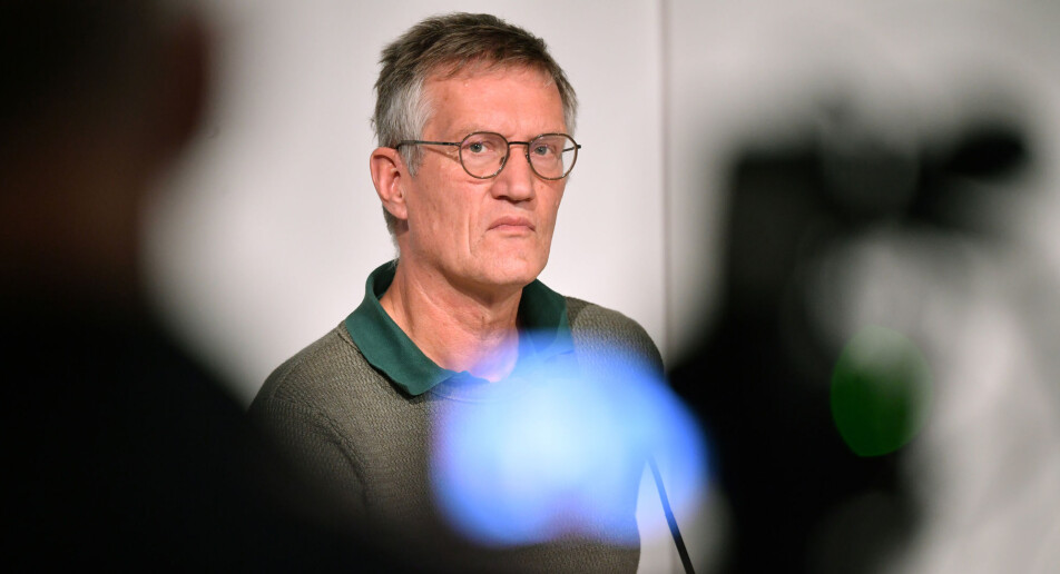 Svenske journalister hyller Anders Tegnell i ny undersøkelse