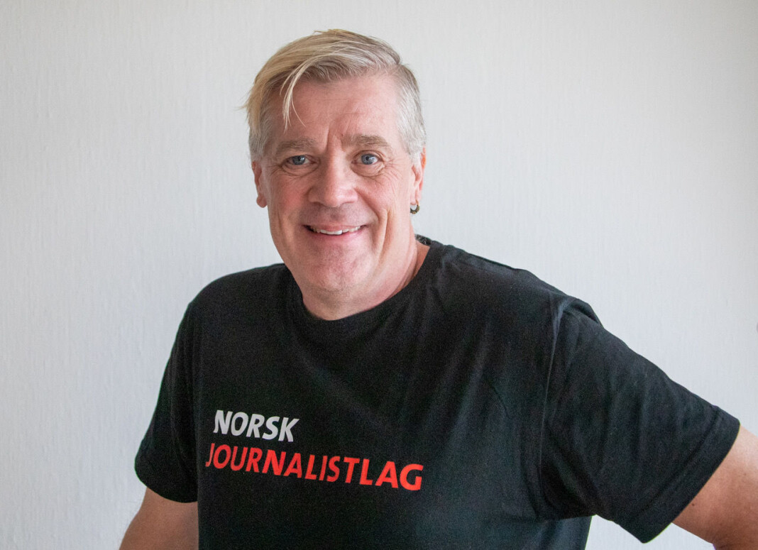 Frilansjournalist Alf Bergin har vært medlem av NJ i 40 år, og er svært kritisk til at fagforeninga skal bytte navn. Frilansjournalist Alf Bergin har vært medlem av NJ i 40 år, og er svært kritisk til at fagforeninga skal bytte navn.