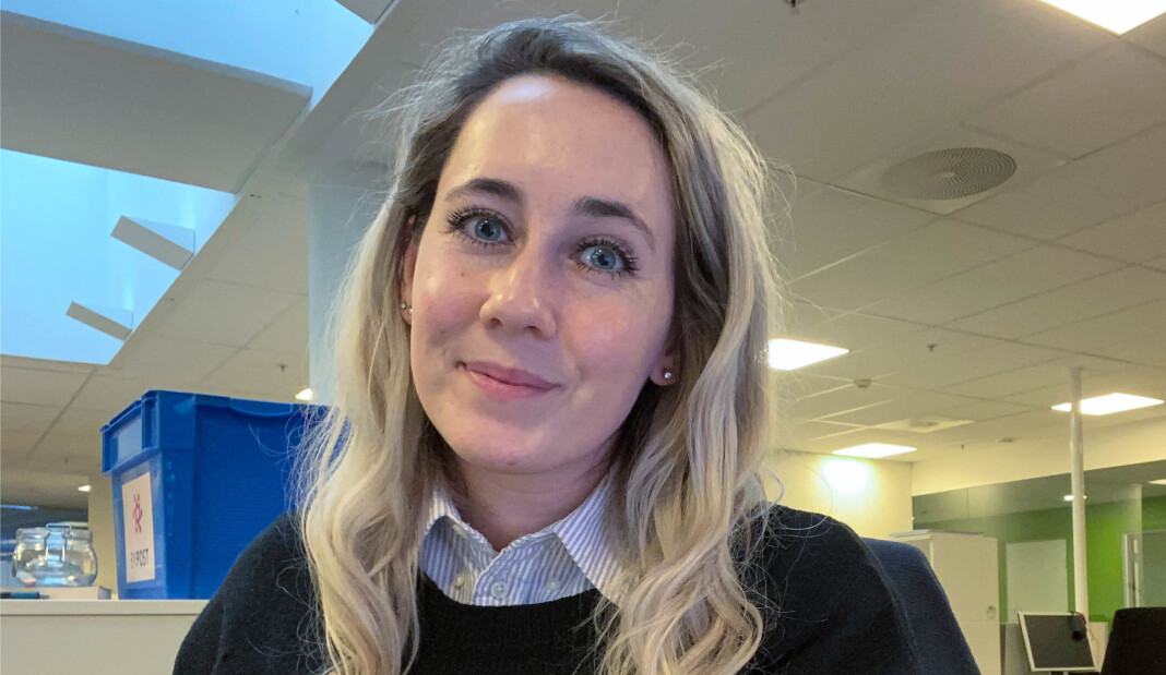 Nettavisen henter Victoria Jane Armstrong fra Sandefjords Blad. Nettavisen henter Victoria Jane Armstrong fra Sandefjords Blad.