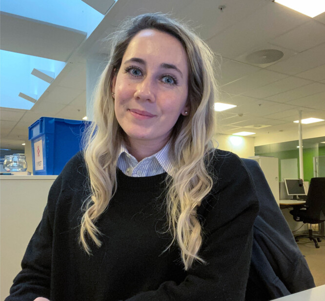 Nettavisen henter Victoria Jane Armstrong fra Sandefjords Blad. Nettavisen henter Victoria Jane Armstrong fra Sandefjords Blad.