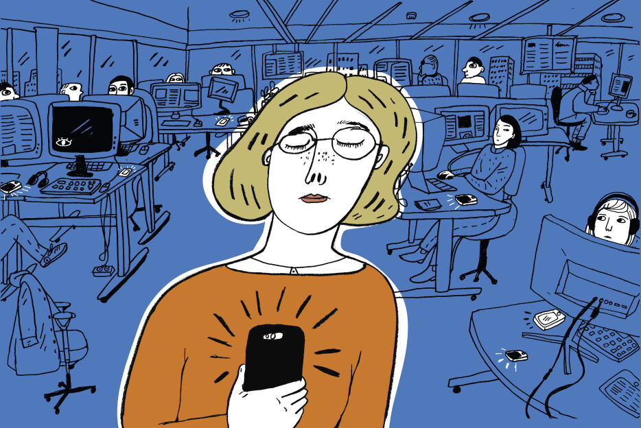 Over flere år mottok DN-ansatte trakasserende SMS-er fra noen med kjennskap til innsiden av redaksjonen. Ingen har klart å finne ut hvem