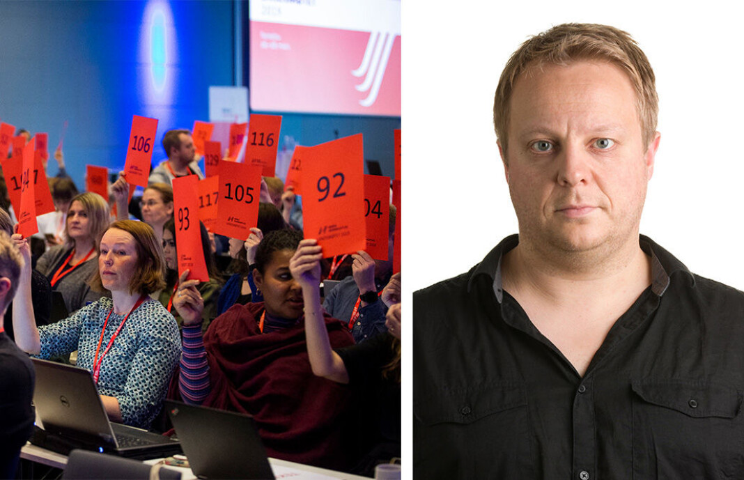 NRK Super-klubbleder Stian Presthus skriver at han og hans kollegaer er ansatt som «journalister» og tar redaksjonelle valg, selv om de kanskje ikke ser på seg selv om journalister. NRK Super-klubbleder Stian Presthus skriver at han og hans kollegaer er ansatt som «journalister» og tar redaksjonelle valg, selv om de kanskje ikke ser på seg selv om journalister.