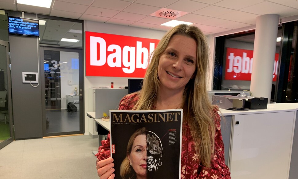 Dagbladets demens-reportasje har vunnet ny internasjonal pris