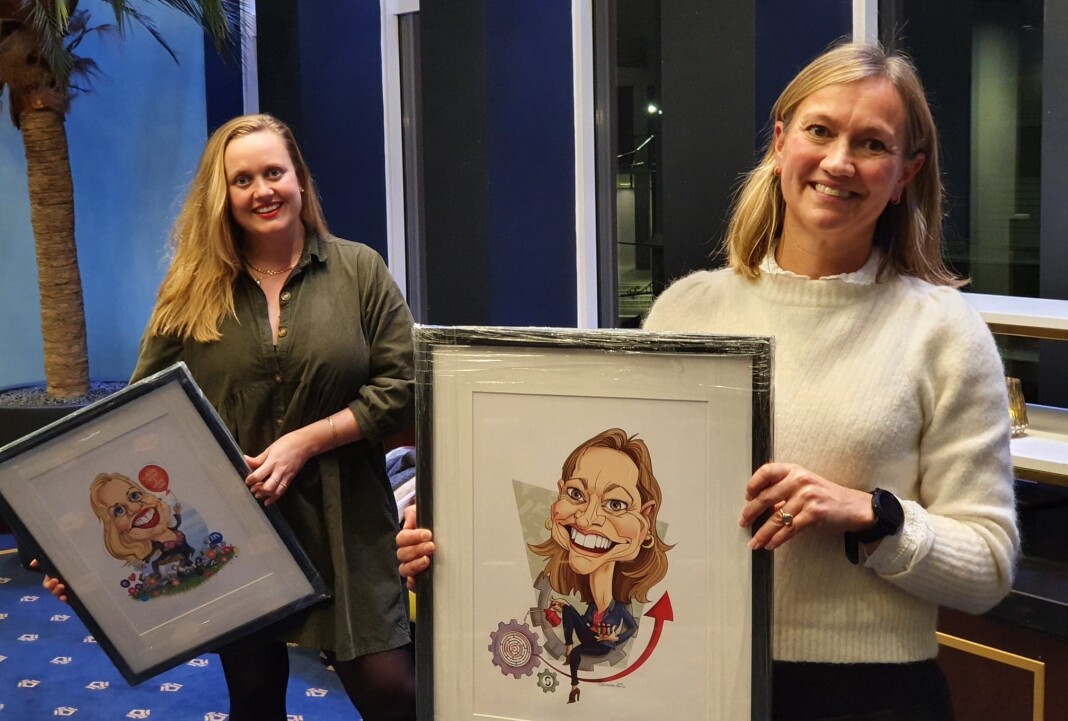 Årets toppkvinner, fra venstre Julie Lundgren og Siv Juvik Tveitnes. Årets toppkvinner, fra venstre Julie Lundgren og Siv Juvik Tveitnes.