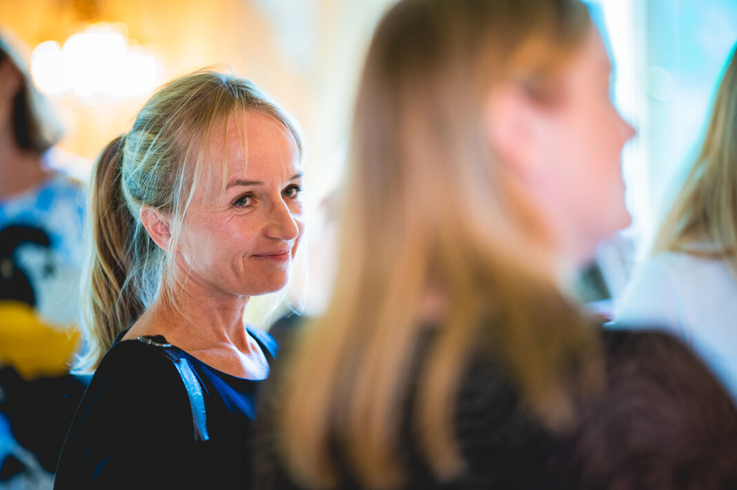 Konsernsjef Jannicke Hilland i BKK AS uttalte i mars at offentlig innsyn vil svekke selskapets konkurransekraft. Konsernsjef Jannicke Hilland i BKK AS uttalte i mars at offentlig innsyn vil svekke selskapets konkurransekraft.