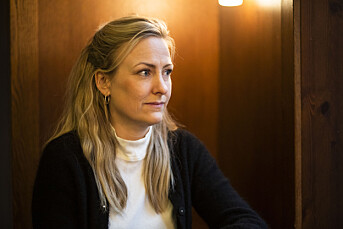 Marte Christensen mottok to anonyme, trakasserende SMS-er mens hun jobba i DN. Marte Christensen mottok to anonyme, trakasserende SMS-er mens hun jobba i DN.