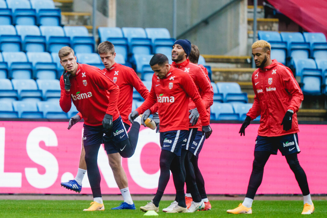 Omar Elabdellaoui testet positivt for koronaviruset under Norges siste landslagssamling. Omar Elabdellaoui testet positivt for koronaviruset under Norges siste landslagssamling.