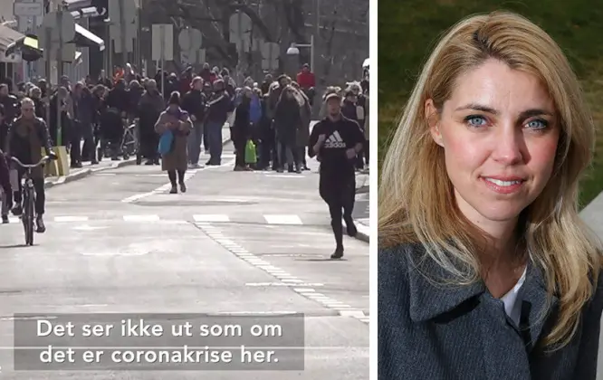 Dagbladets videoframstilling av folkeliv i Markveien i Oslo får kritikk fra PFU. Til høyre: Ansvarlig redaktør Alexandra Beverfjord i Dagbladet. Dagbladets videoframstilling av folkeliv i Markveien i Oslo får kritikk fra PFU. Til høyre: Ansvarlig redaktør Alexandra Beverfjord i Dagbladet.