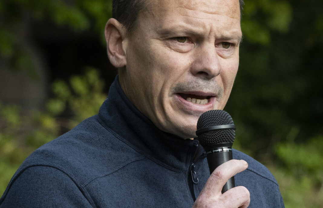 – Det PFU serverte under dagens møte var tynn suppe, sier Josimar-redaktør Håvard Melnæs. – Det PFU serverte under dagens møte var tynn suppe, sier Josimar-redaktør Håvard Melnæs.