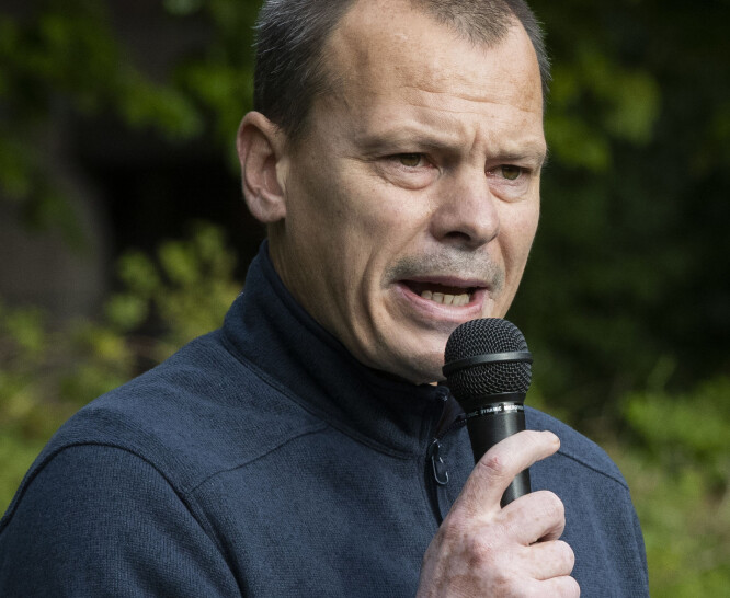 – Det PFU serverte under dagens møte var tynn suppe, sier Josimar-redaktør Håvard Melnæs. – Det PFU serverte under dagens møte var tynn suppe, sier Josimar-redaktør Håvard Melnæs.