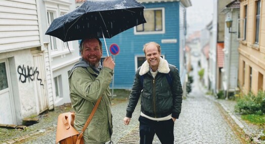 Krimpoddens julespesial ser på «pepperkake-mysteriet» i Bergen Krimpoddens julespesial ser på «pepperkake-mysteriet» i Bergen