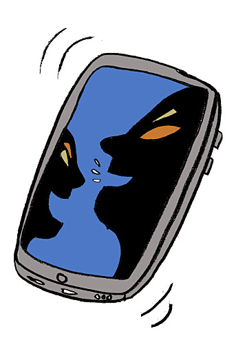 «Nina» syntes det var vanskelig å gå på jobb, og opplevde daglige angstanfall, fordi hun ikke visste hvem SMS-mobberen var. «Nina» syntes det var vanskelig å gå på jobb, og opplevde daglige angstanfall, fordi hun ikke visste hvem SMS-mobberen var.