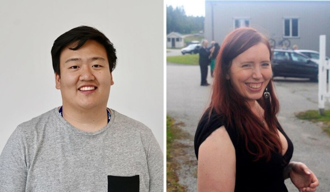 Even Hye Tytlandsvik Barka (t.v.) og Torill Henriksen er ansatt som journalister i Medier24. Even Hye Tytlandsvik Barka (t.v.) og Torill Henriksen er ansatt som journalister i Medier24.
