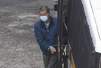 Mediemogul Jimmy Lai forblir varetektsfengslet i Hongkong