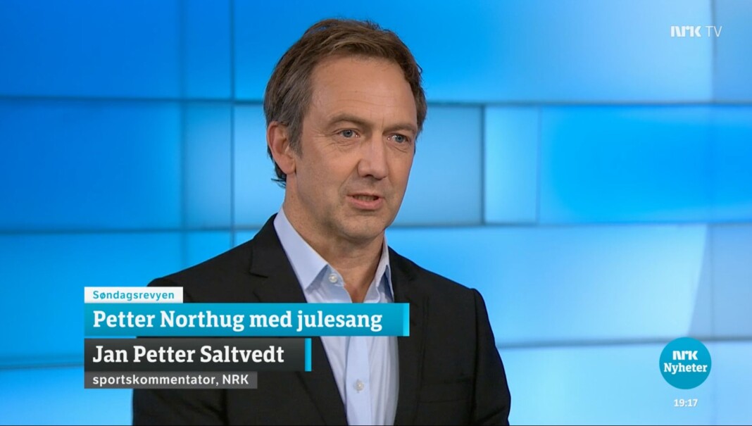– At saka var journalistisk behandla, også med ein kritisk og nyansert kommentar frå vår sportskommentator Jan Petter Saltvedt, ser Omdal heilt bort frå, skriv NRK-redaktør Knut Magnus Berge. – At saka var journalistisk behandla, også med ein kritisk og nyansert kommentar frå vår sportskommentator Jan Petter Saltvedt, ser Omdal heilt bort frå, skriv NRK-redaktør Knut Magnus Berge.