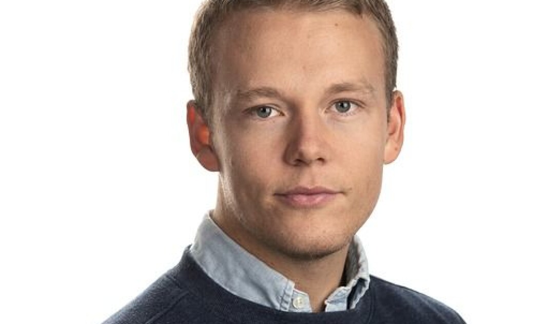 – Selv føler jeg at dette er noe jeg har jobbet mot siden jeg var 14 år, sier Daniel Røed-Johansen, som nå blir sportskommentator. – Selv føler jeg at dette er noe jeg har jobbet mot siden jeg var 14 år, sier Daniel Røed-Johansen, som nå blir sportskommentator.