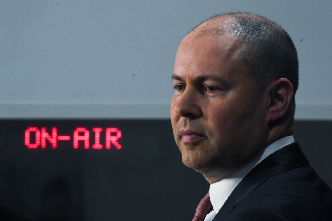 Finansminister Josh Frydenberg sier lovforslaget retter seg mot ubalansen i forholdet mellom nyhetsprodusenter og digitale plattformer. Finansminister Josh Frydenberg sier lovforslaget retter seg mot ubalansen i forholdet mellom nyhetsprodusenter og digitale plattformer.