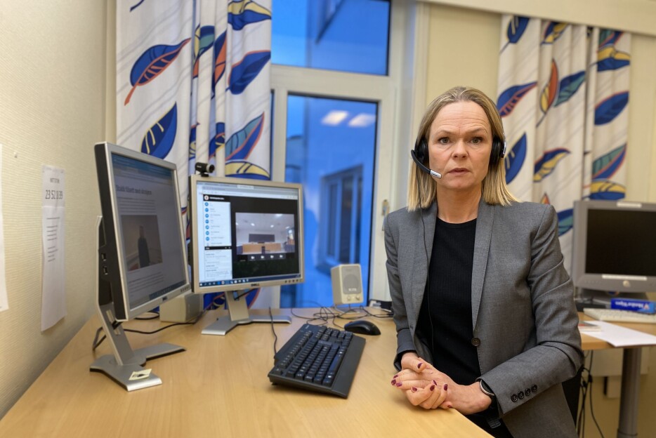 NRK meldte at en tiltalt nekta straffskyld, når han egentlig gjorde det motsatte. – Vi hørte ikke hva han sa på grunn av den dårlige lyden