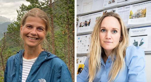 Rønnaug Jarlsbo og Marte Bjerke er ansatt i Fagbladet Rønnaug Jarlsbo og Marte Bjerke er ansatt i Fagbladet