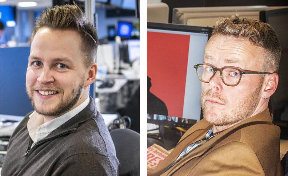 Nicolai Eriksen blir leder for den nye avdelingen, mens Steinar Suvatne blir fagansvarlig for politikk. Nicolai Eriksen blir leder for den nye avdelingen, mens Steinar Suvatne blir fagansvarlig for politikk.