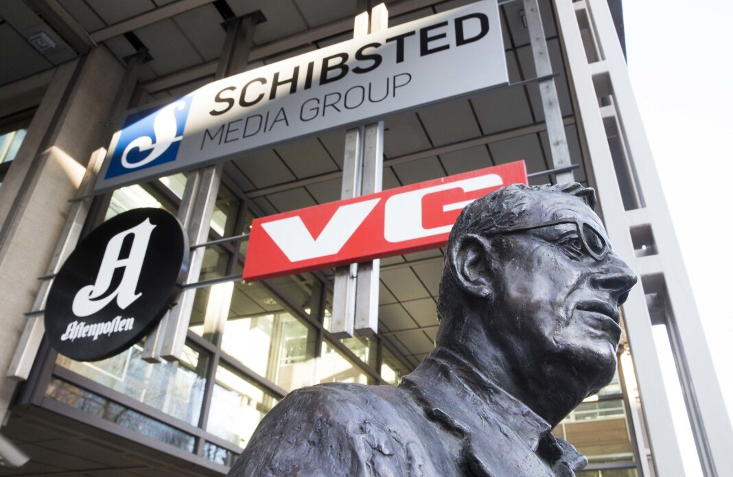 Schibsted, Amedia og Polaris kontrollerte i fjor 70,7 prosent av det totale avisopplaget. Schibsted, Amedia og Polaris kontrollerte i fjor 70,7 prosent av det totale avisopplaget.