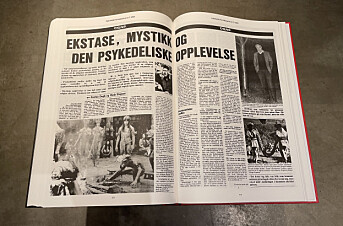 Artikler om psykedeliske rusmidler var aldri et fremmedelement. Artikler om psykedeliske rusmidler var aldri et fremmedelement.