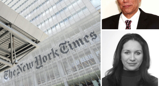 New York Times innrømmer at prisvinnende podkast ikke holder «redaksjonell standard» New York Times innrømmer at prisvinnende podkast ikke holder «redaksjonell standard»