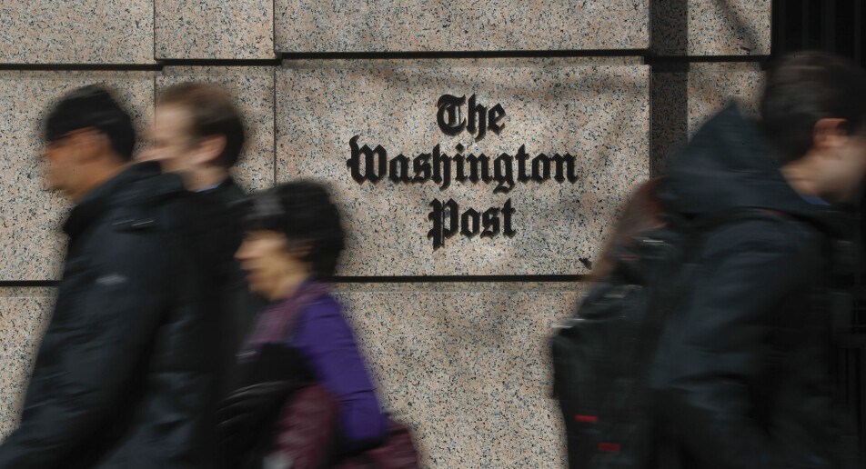 Washington Post oppbemanner